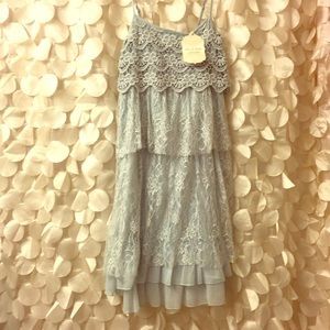 New with Tags blue dress by Altar’d State.